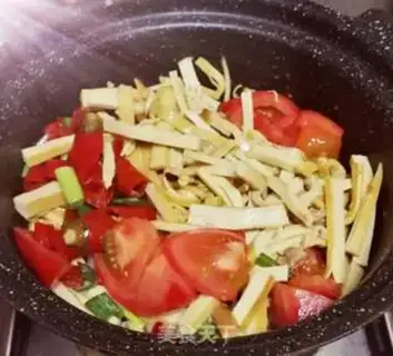Make Sour chili dry step 2