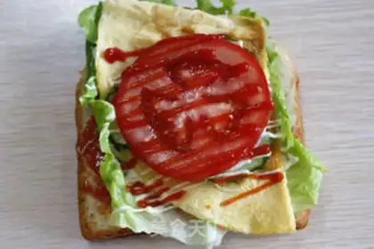 Make A bag, sandwich step 4