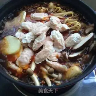 Make Spicy shrimp dumplings step 9
