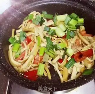Make Sour chili dry step 3