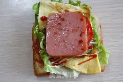 Make A bag, sandwich step 5