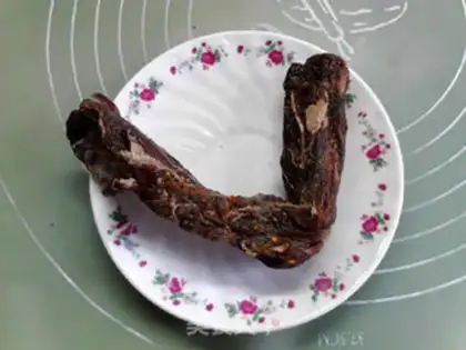 Make Frozen beef potatoes step 1