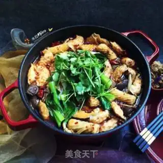 Make Spicy shrimp dumplings step 11