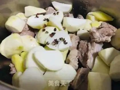 Make Potatobone bone step 4