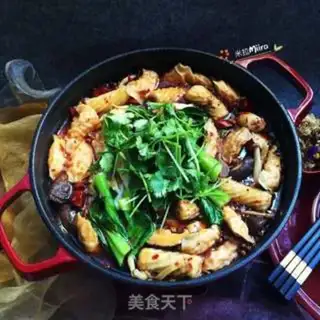 Make Spicy shrimp dumplings step 12