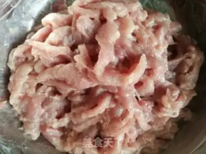 Make Spicy meat step 0
