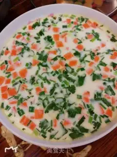 Make Fresh milk varnish eggs step 5
