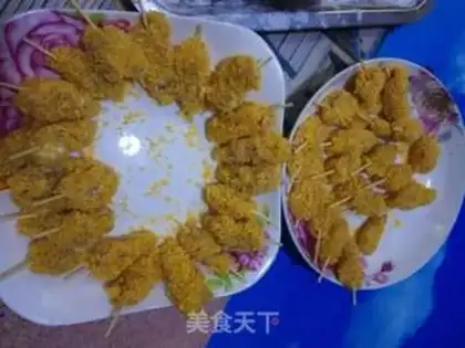 Make Chicken and rice step 8