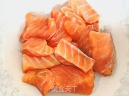 Make Buttered salmon step 0