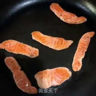 Make Samurai butter salad step 1