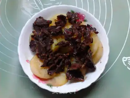 Make Frozen beef potatoes step 6