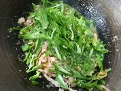 Make Spicy meat step 4