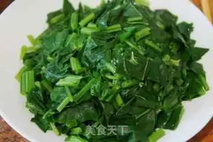 Make Spinach omelet soup step 2