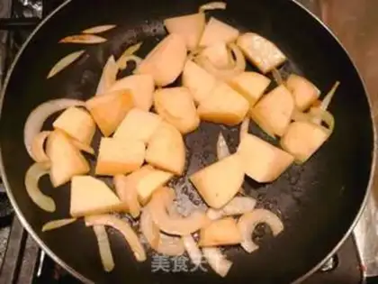 Make Buttered salmon step 4