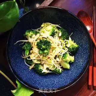 Make Bean sprouts step 5