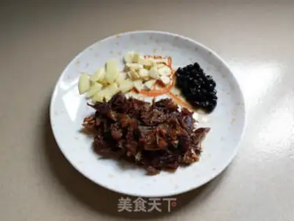 Make The beanfish fried with pepper and garlic step 2