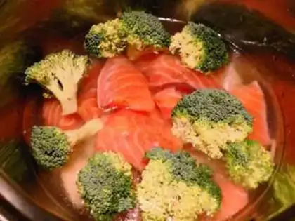 Make Buttered salmon step 5