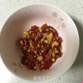 Make Cracked pepper tofu step 1