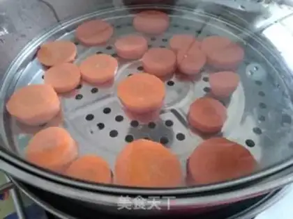 Make Pocket carrots step 0