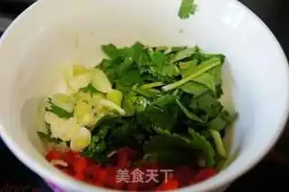 Make Spinach omelet soup step 5