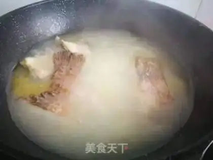 Make Snow veal sushi noodles step 2