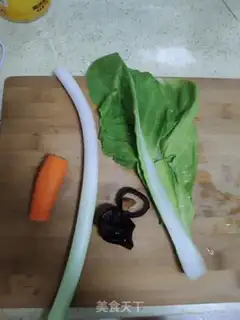 Make Cabbage carrots step 0
