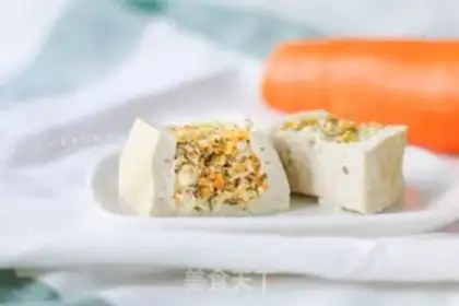 Make Vegetable tofu box step 5
