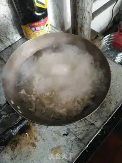 Make Honey orange silver ear soup step 0