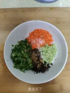 Make Cabbage carrots step 2