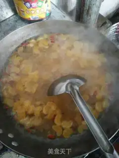 Make Honey orange silver ear soup step 2