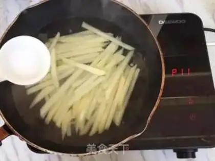 Make The oven