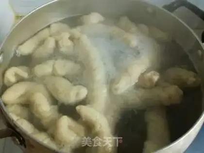 Make The beanfish fried with pepper and garlic step 6