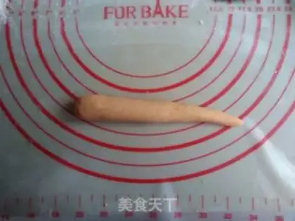 Make Pocket carrots step 5