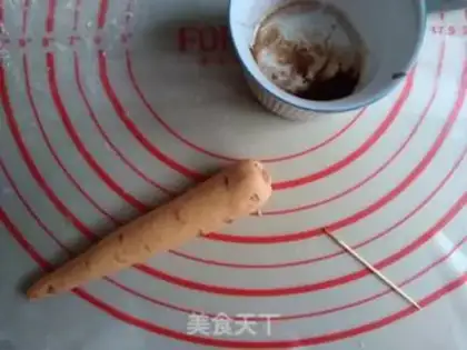 Make Pocket carrots step 6