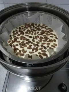 Make raisin corn paste step 7