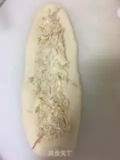 Make Meat pine cheese toast step 9