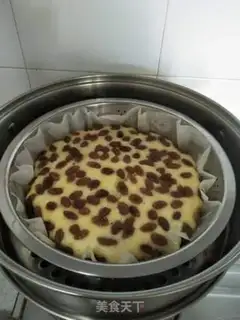 Make raisin corn paste step 8