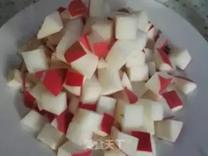 Make Scramble step 1