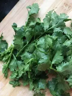 Make Sauce and shrimp congee step 15