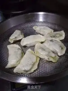 Make Fried dumplings step 2