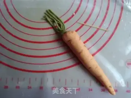 Make Pocket carrots step 9