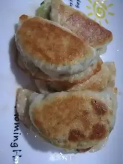 Make Fried dumplings step 3