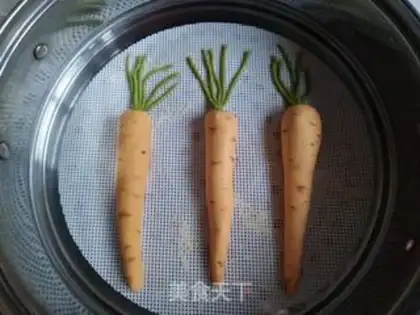 Make Pocket carrots step 10