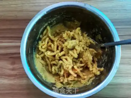 Make Cheese crotch step 3
