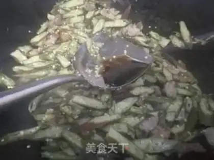 Make Autumn fried meat step 10