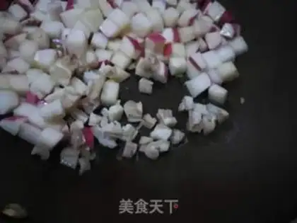 Make Scramble step 5