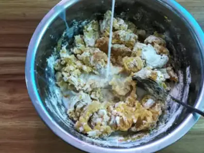 Make Cheese crotch step 4