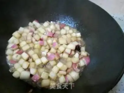 Make Scramble step 6