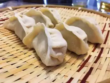 Make Crayfish egg dumplings step 5