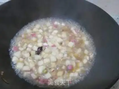 Make Scramble step 7